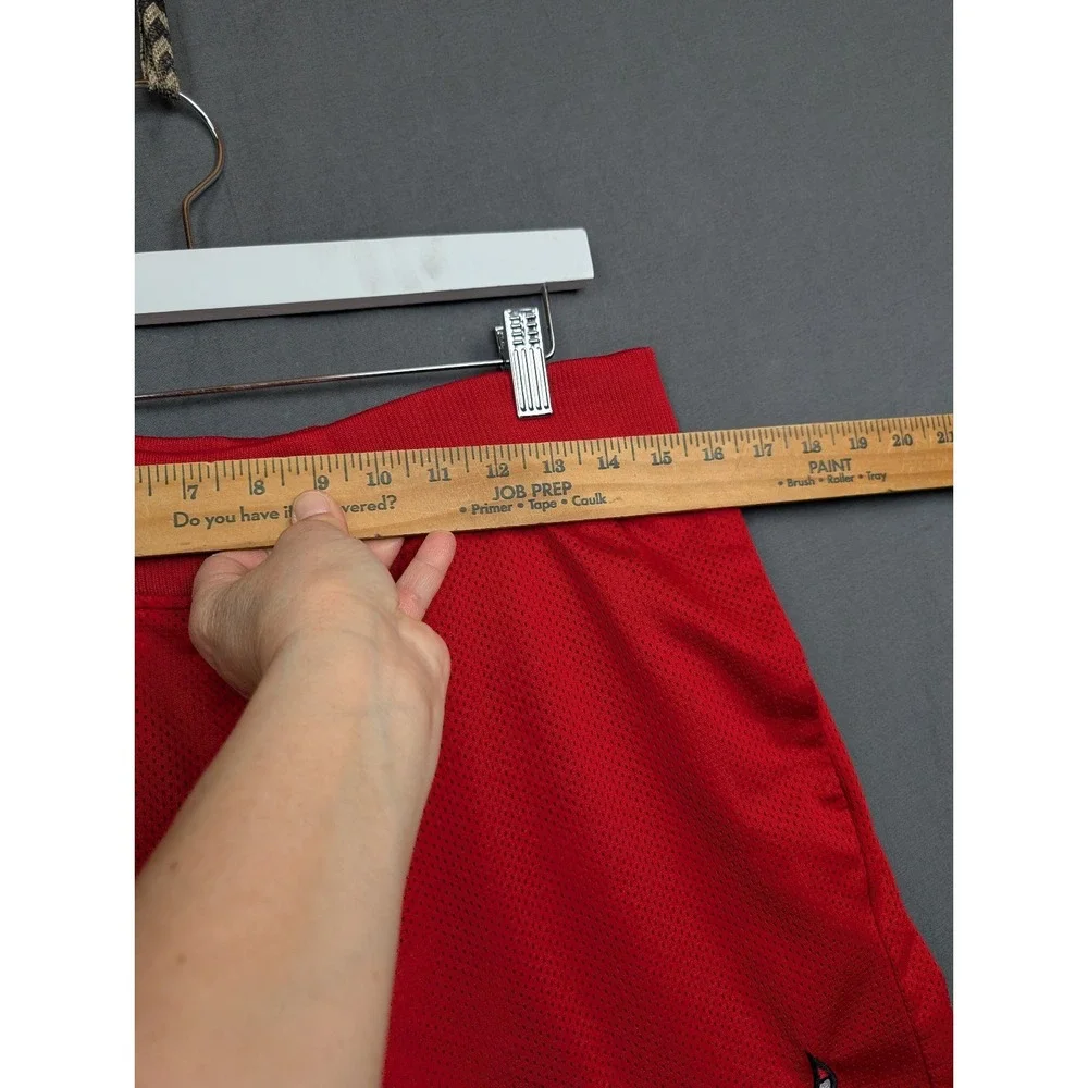 Chicago Bulls‎ NBA Team Red Ultra GAME Basketball Shorts size Men's M